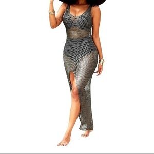 Sexy Sleeveless Beach Coverup